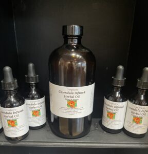 Calendula Infused Herbal Oil