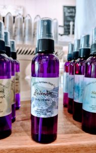 Body Oil Spray - Lavender