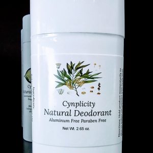 Natural Deodorant Aluminum Free