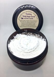 3 in 1 Foaming Sugar Scrub - Lavender Vanilla