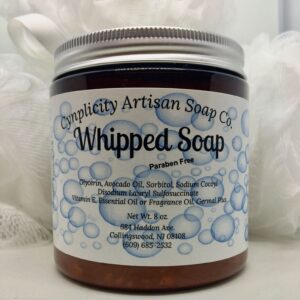 Whipped Soap-Pear & Nutmeg