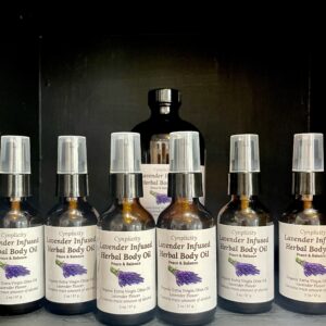 Lavender Infused Herbal Oil