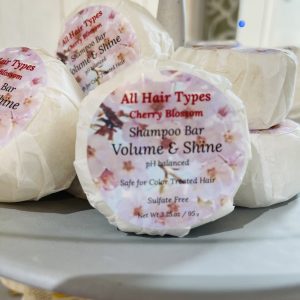 Shampoo Bars- Volume & Shine