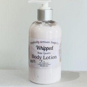 Whipped Body Lotion - Rose Quartz