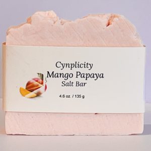 Mango Papaya Salt Bar