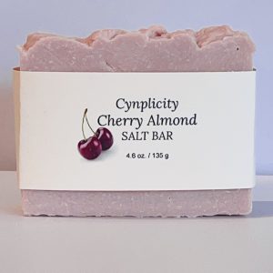 Cherry Almond Salt Bar