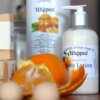 body lotion tangerine close up (bundle)