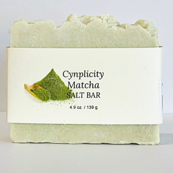 handcrafted matcha soap