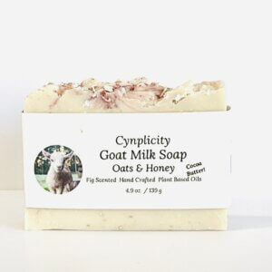 handcrafted goatmilk soap