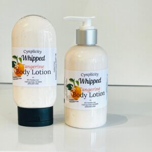 fresh tangerine lotion