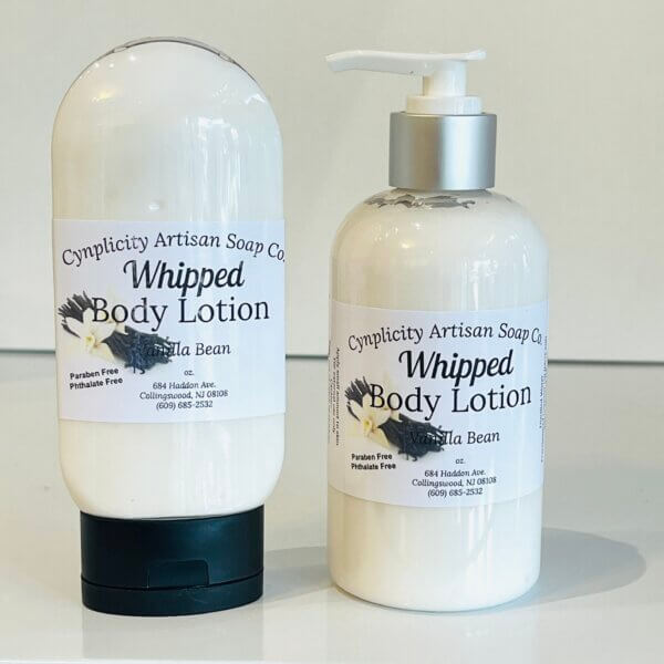 fresh vanilla lotion