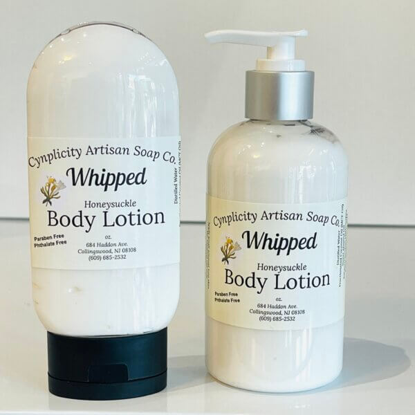 fresh honeysuckle lotion