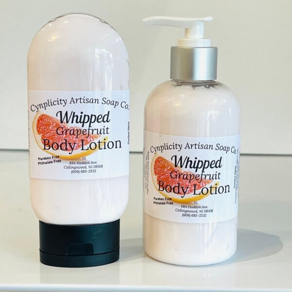 fresh grapefruit lotion