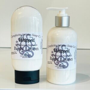 Whipped Body Lotion - Sandalwood + Patchouli