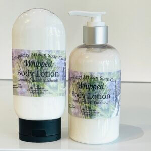 fresh lemongrass patchouli lotion