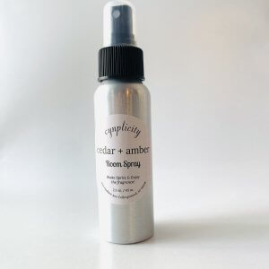Cedar + Amber Room Essence Spray