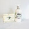 whipped body lotion jasmine flower