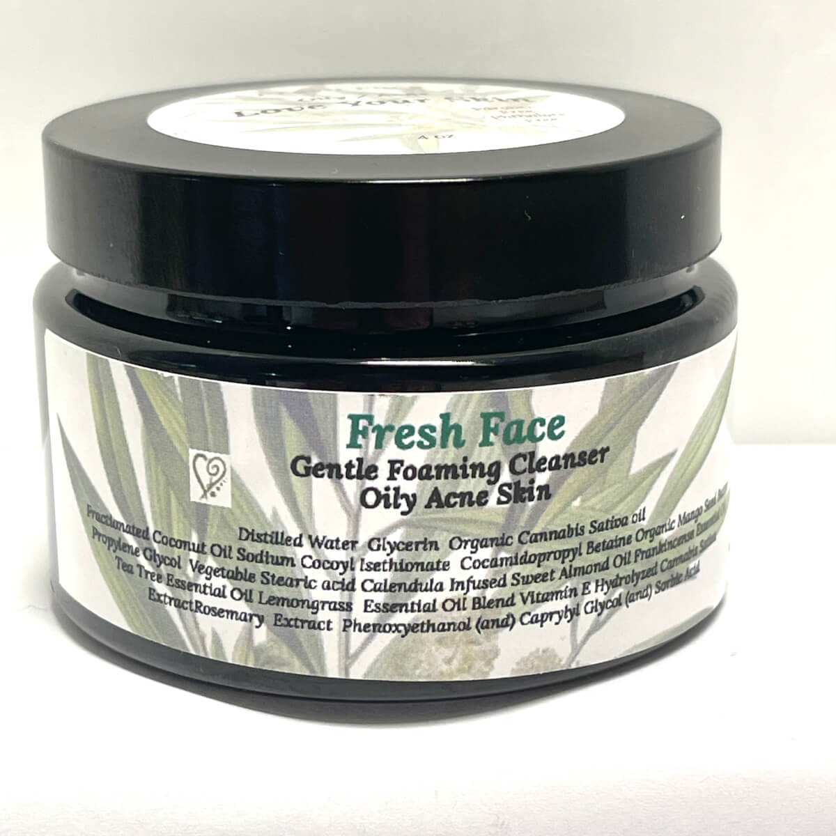 Balancing Whipped Face Cleanser with Tea Tree Oil for Oily & Acne-Prone Skin