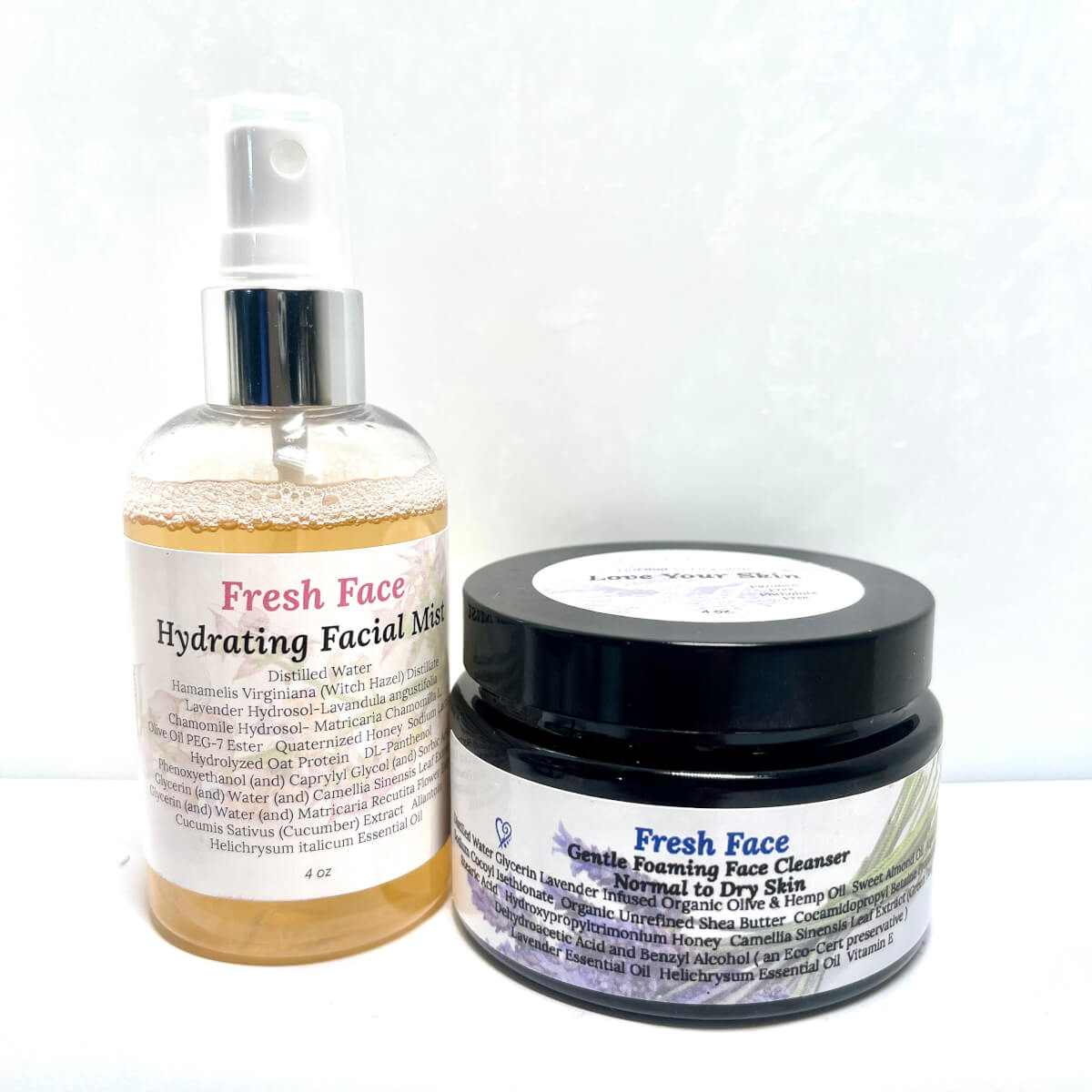 Creamy Whipped Hydration Cleanser – Lavender, Helichrysum, Vitamin E Formula - Image 5