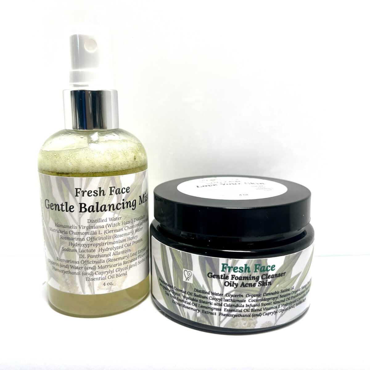 Balancing Whipped Face Cleanser with Tea Tree Oil for Oily & Acne-Prone Skin - Image 5