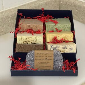 Holiday Handmade Soap Gift Box