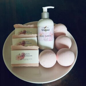 Whipped Body Lotion -  Cherry Blossom