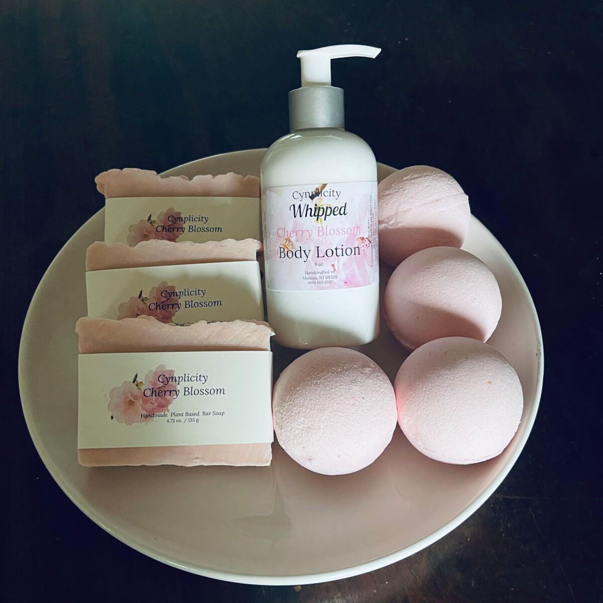 Whipped Body Lotion - Cherry Blossom