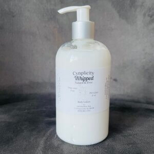 Whipped Body Lotion -   Naked & Free