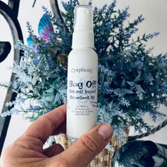 Bug Off Natural Insect Repellent Oil Spray
