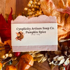 Smooth + Silky Pumpkin Spice Bar Soap