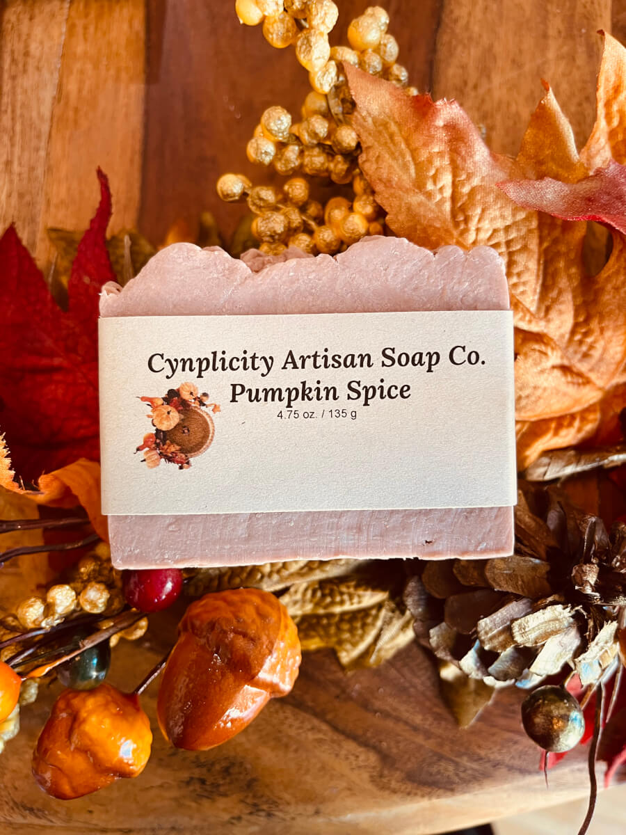 Smooth + Silky Pumpkin Spice Bar Soap - Image 6