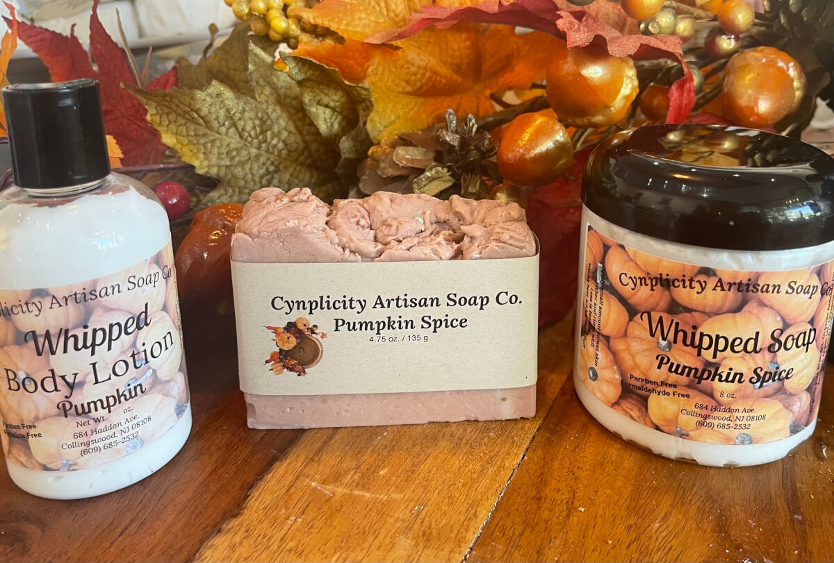 Smooth + Silky Pumpkin Spice Bar Soap - Image 2