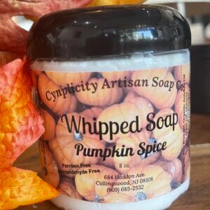 Pumpkin Spice Whipped Soap