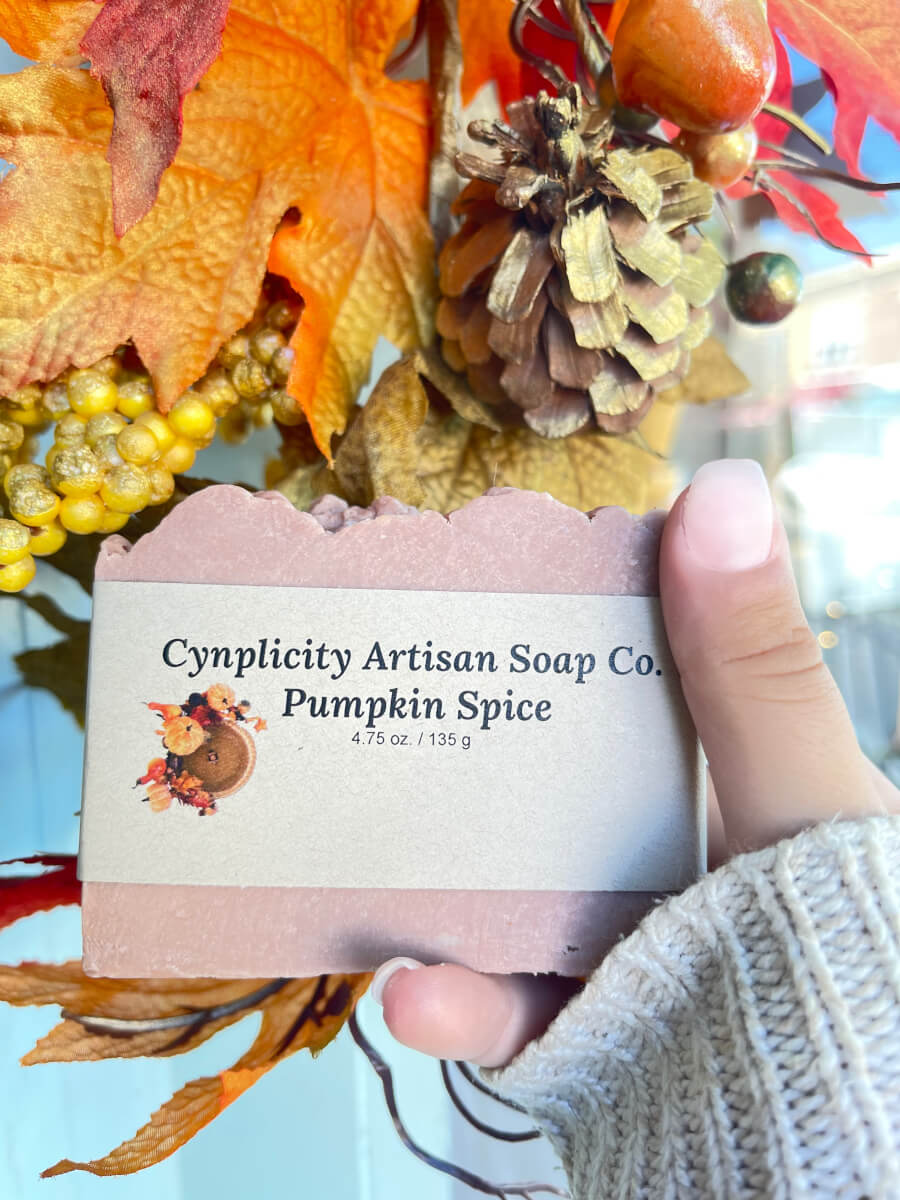 Smooth + Silky Pumpkin Spice Bar Soap - Image 7