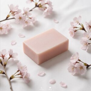 Cherry Blossom Silky Soap Bar