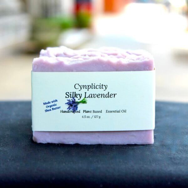 lavender soap on haddon