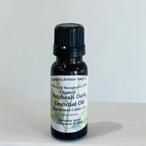 patchouli (dark) essential oil 15ml