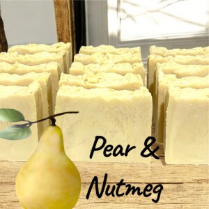 Smooth + Silky Pear & Nutmeg Soap Bar