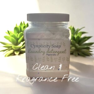 Fresh and Free Laundry Detergent