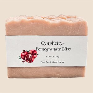pomegranate smooth + silky soap bar