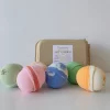 Assorted bath bombs