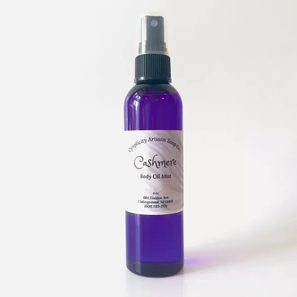 Cashmere body oil mist