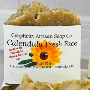 calendula face soap