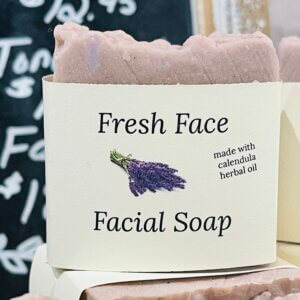 lavender face soap