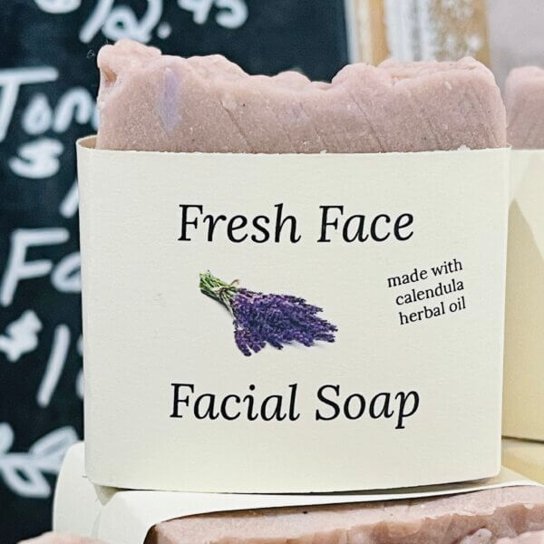 lavender face soap