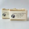 Handcrafted soap goat milk oatmeal honey