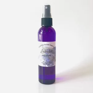 Lavender body oil mist