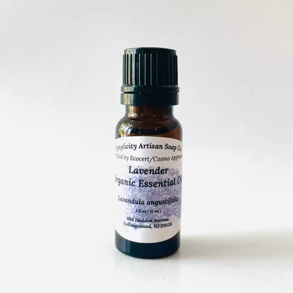 Lavender organic essential oil