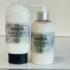 Lemongrass patchouli body lotion whipped