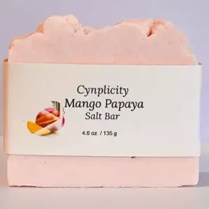 Mango papaya salt bar